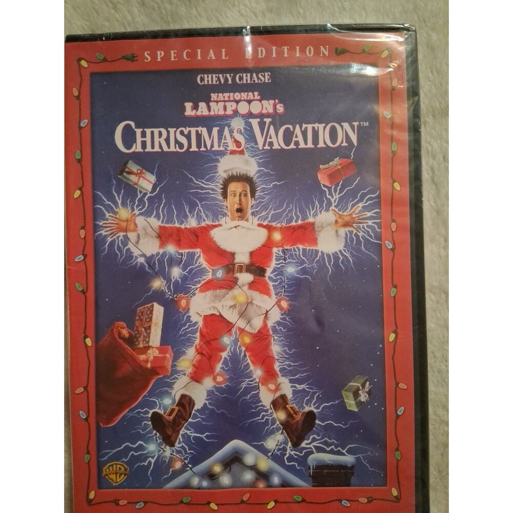 (#82) National Lampoon's Christmas Vacation (DVD, 1989) Chevy Chase Brand New